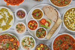 Indian Cuisine is like a huge canvas.