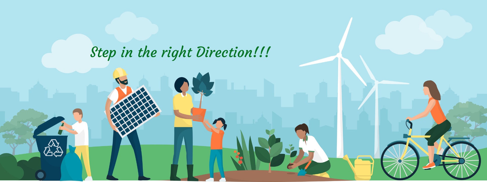 Sustainable Living- A step in the right direction.