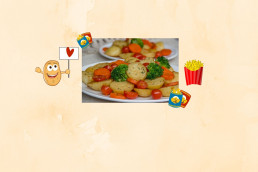This post deals with the origin, dishes and benefits of Potatoes.
